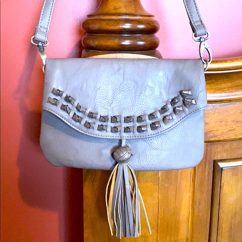 Big Buddha vegan leather crossbody purse, perfect size❤️